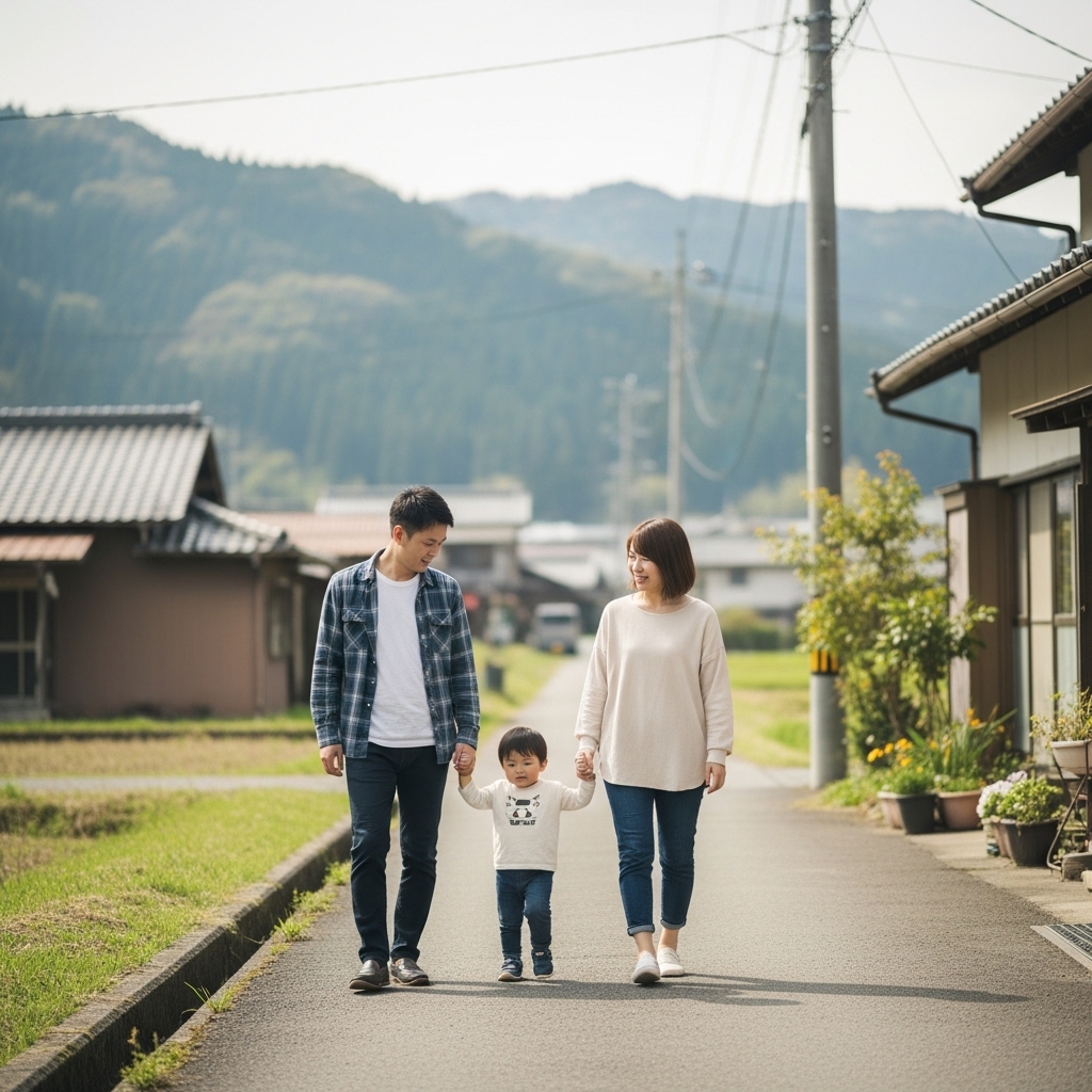 若者と子育て世代が希望を持てる町に！