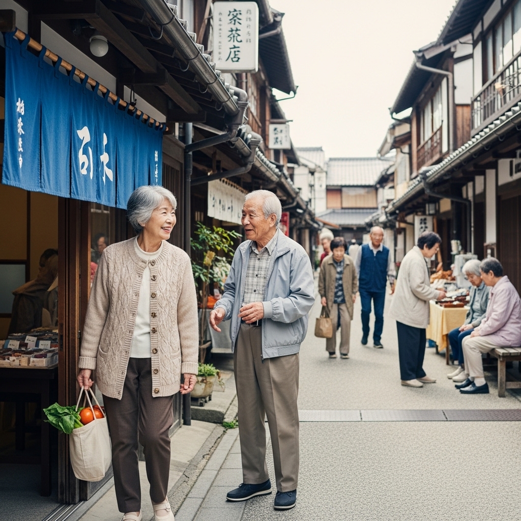 困っている人、高齢者の生活をサポート！